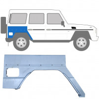 Hátsó sárvédő javító panel hoz Mercedes G-Class 1992- / Jobb 5111