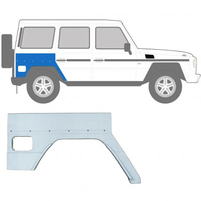 Hátsó sárvédő javító panel hoz Mercedes G-Class 1992- / Jobb 5111