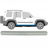 Alsó küszöb javító panel hoz Jeep Liberty 2001-2008 / Bal = Jobb (szimmetrikus) 5343