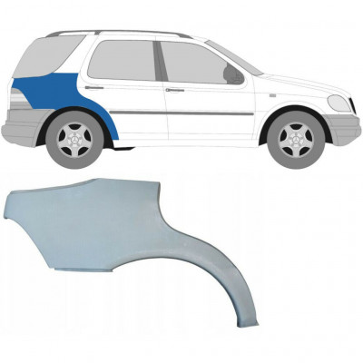 Hátsó sárvédő javító panel hoz Mercedes M-class 1998-2005 / Jobb 5535