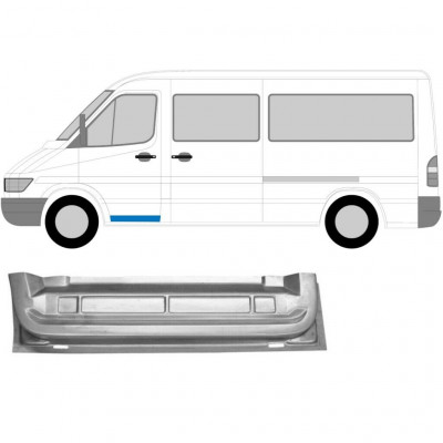 Első ajtó javító lemez hoz Mercedes Sprinter 1995-2006 / Bal 5313