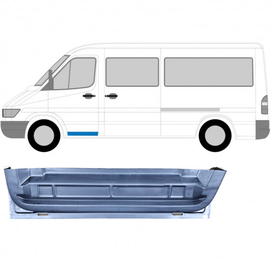 Első ajtó javító lemez hoz Mercedes Sprinter 1995-2006 / Bal 5313