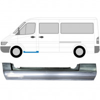 Első ajtó küszöb javító panel hoz Mercedes Sprinter 1995-2006 / Bal 5813