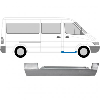 Első ajtó küszöb javító panel hoz Mercedes Sprinter 1995-2006 / Jobb 5812