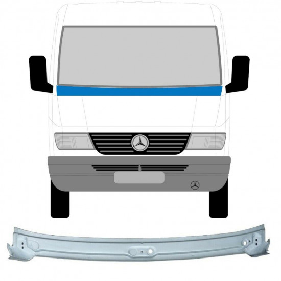 Szélvédő alatti lemez javító panel hoz Mercedes Sprinter 1995-2006 5349