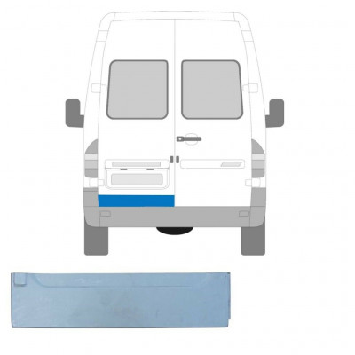 Hátsó ajtó javító panel hoz Mercedes Sprinter 1995-2006 / Bal 5337