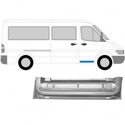 Első ajtó javító lemez hoz Mercedes Sprinter 1995-2006 / Jobb 5316