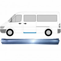 Tolóajtó küszöb javító panel hoz Mercedes Sprinter 1995-2006 / Bal = Jobb (szimmetrikus) 5814