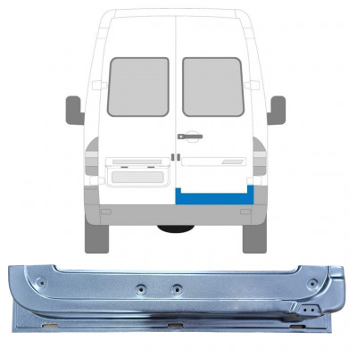 Hátsó ajtó javító panel hoz Mercedes Sprinter 1995-2006 / Jobb 5587