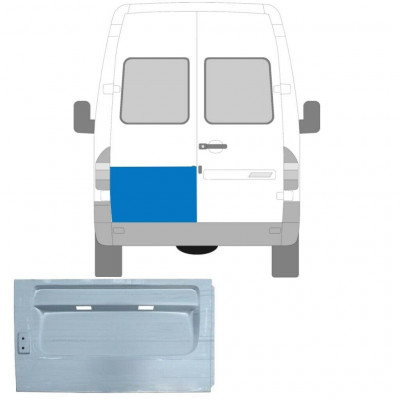 Hátsó ajtó javító panel hoz Mercedes Sprinter 1995-2006 / Bal 5735