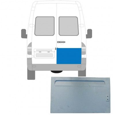 Hátsó ajtó javító panel hoz Mercedes Sprinter 1995-2006 / Jobb 5335