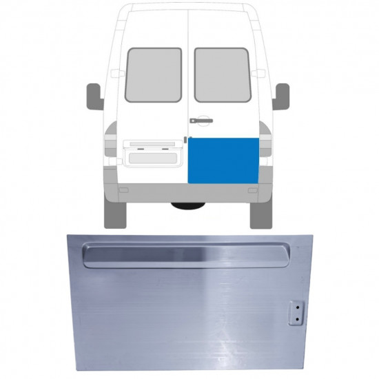 Hátsó ajtó javító panel hoz Mercedes Sprinter 1995-2006 / Jobb 5335