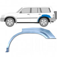 Hátsó sárvédő javító panel hoz Nissan Patrol 1997-2009 / Bal 6264