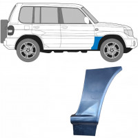 Első sárvédő javító panel hoz Mitsubishi Pajero Pinin 1998- / Jobb 6563