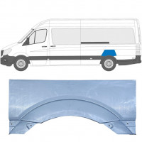 Hátsó sárvédő javító panel hoz Mercedes Sprinter 2006- / Bal 5685