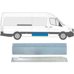 Tolóajtó javító panel hoz Mercedes Sprinter 2006-2018 / Jobb / Készlet 5849