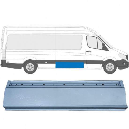 Oldalsó javító panel hoz Mercedes Sprinter 2006- / Jobb 8809