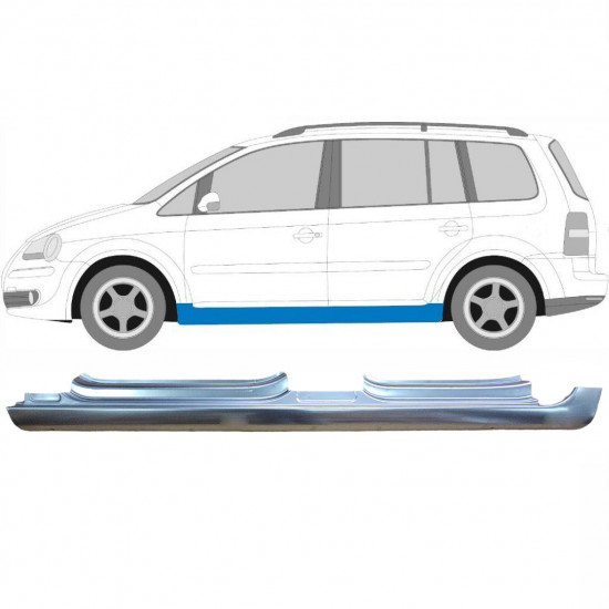 Küszöb javító panel hoz VW Touran 2003-2010 / Bal 6090